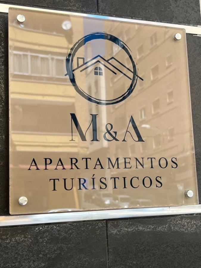 M & A Apartamentos Turisticos ซาลามังกา ภายนอก รูปภาพ
